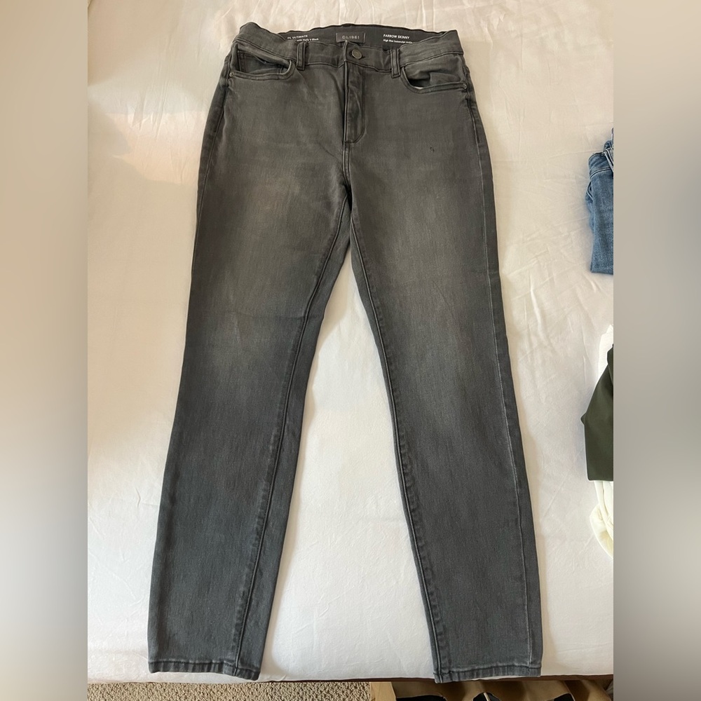 DL1961 Skinny Gray Jean